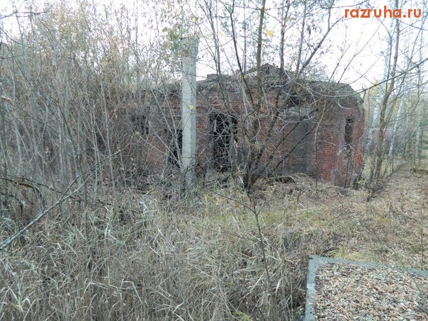 Унеча - Руины