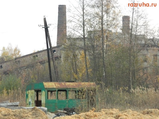 Унеча - руины жби