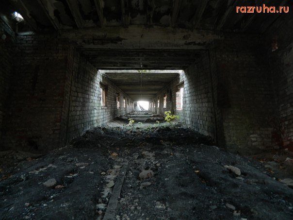 Унеча - недострой гараж