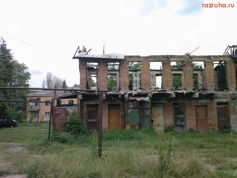 Унеча - бывшие гаражи