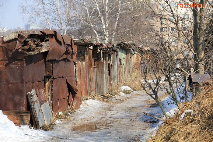 Унеча - гаражи