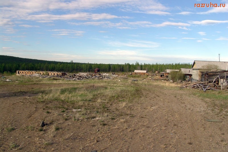 Унеча - Пустырь