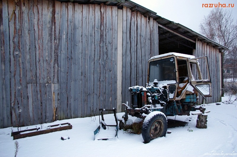 Унеча - Техника