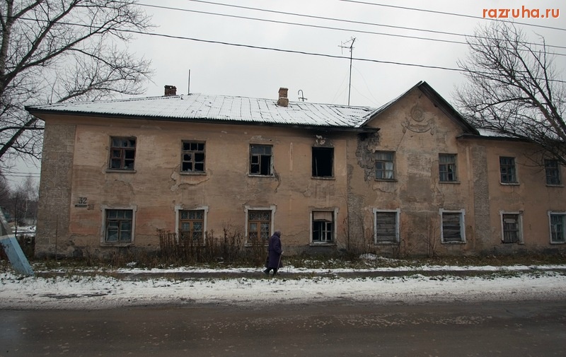 Унеча - здание 20-30х годов