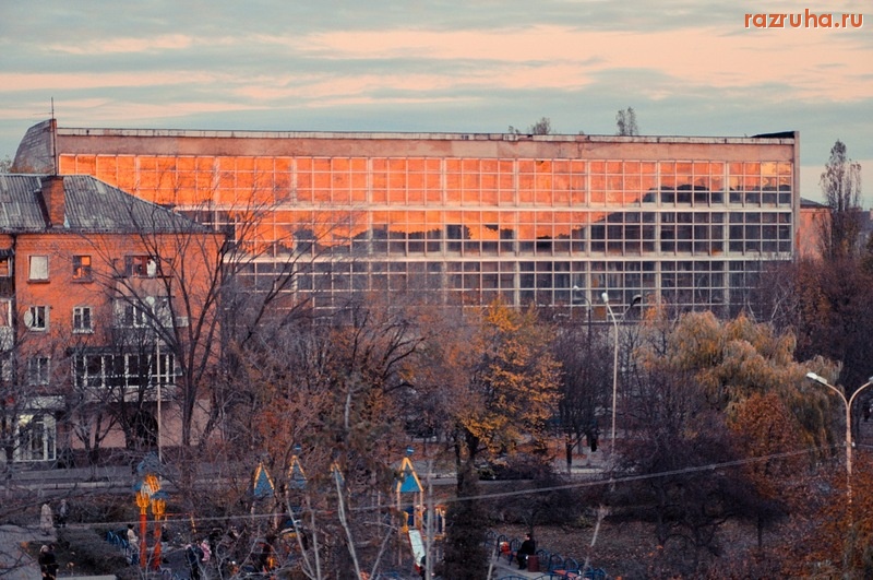 Александрия - Городской бассейн