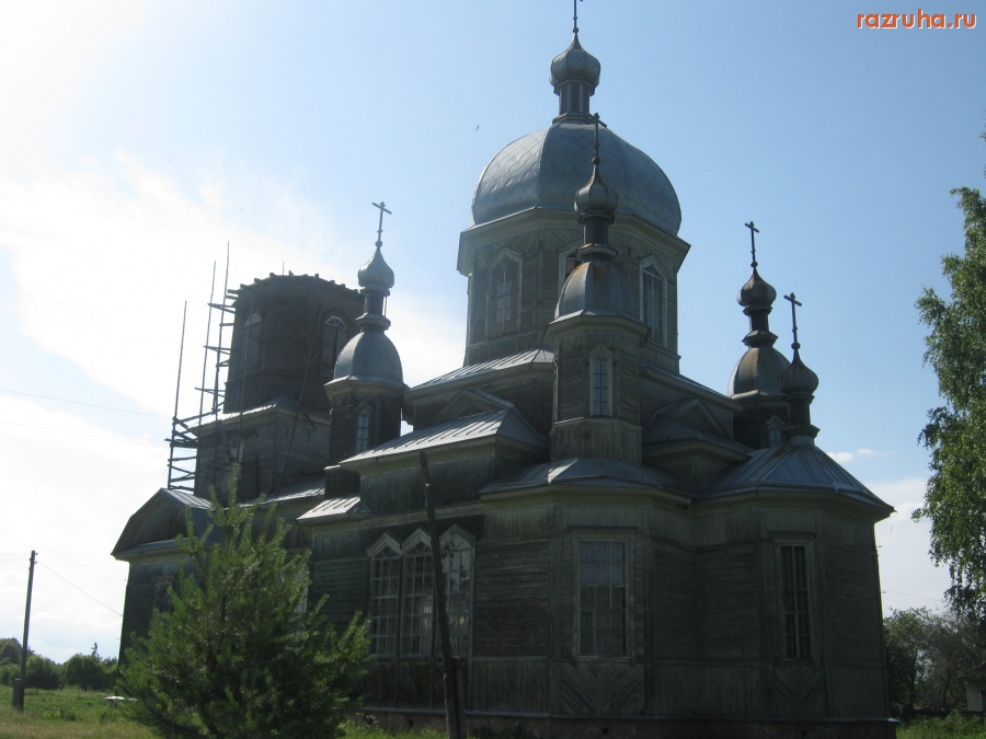 Стародуб - Церковь в Елионке