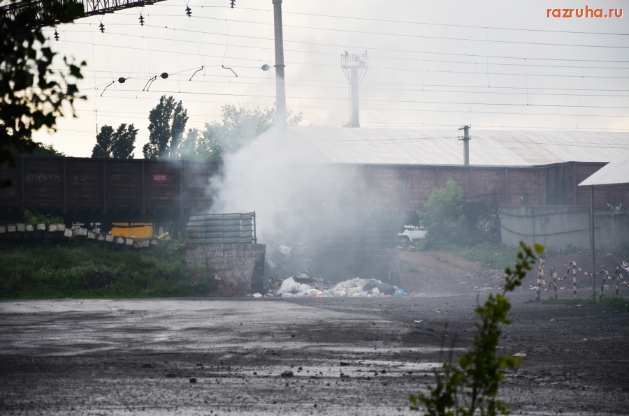 Антрацит - Свалка-полигон на городской автостанции
