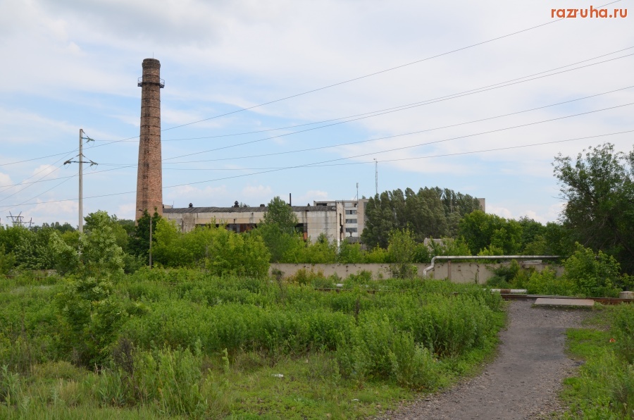 Антрацит - Завод 