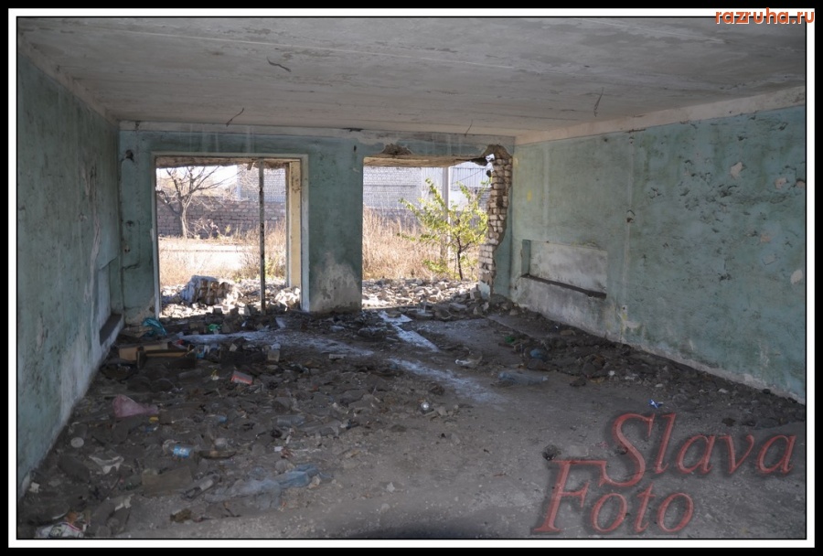 Антрацит - Развалины на ул. Строительная