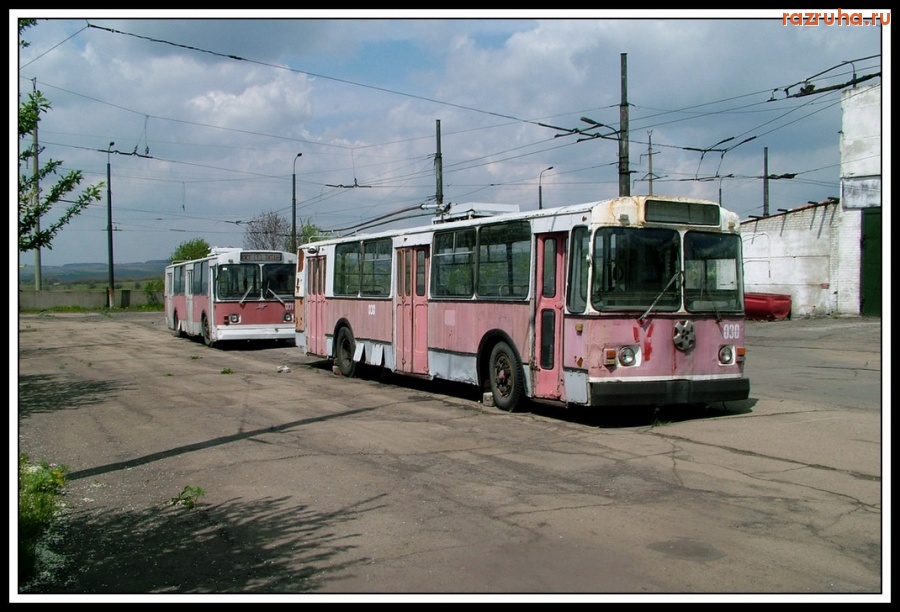 Антрацит - Электротранспорт города