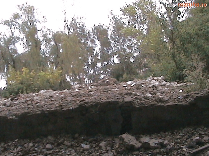 Ровеньки - Руины на месте д/сада СПК 