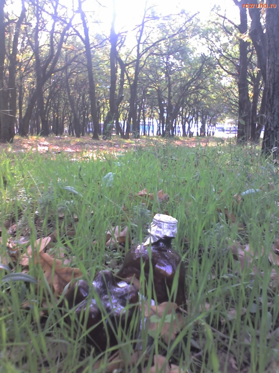 Херсон - Парк рядом с автовокзалом