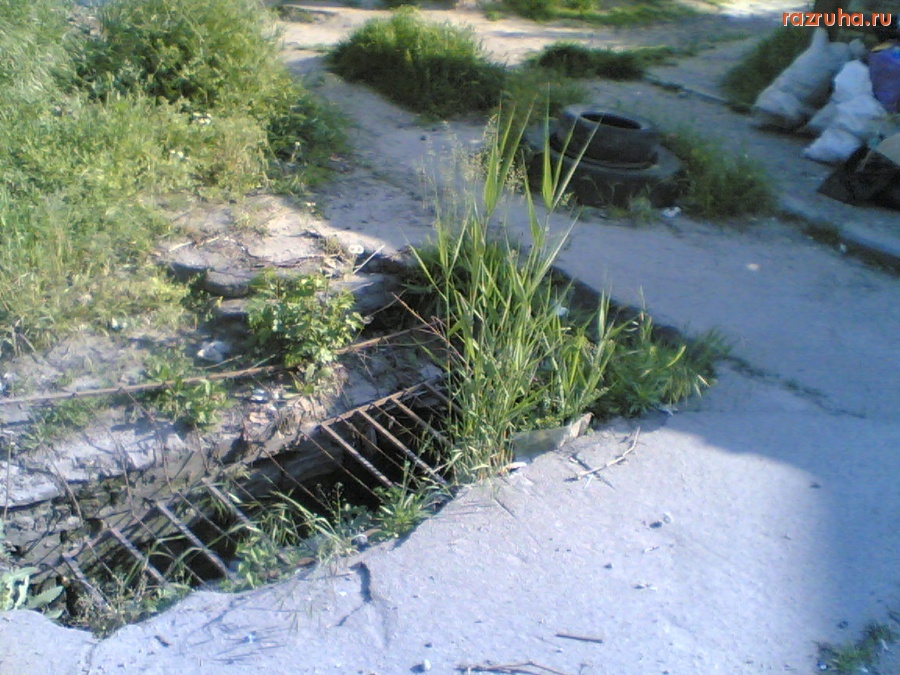 Херсон - Ливневка самотечного коллектора