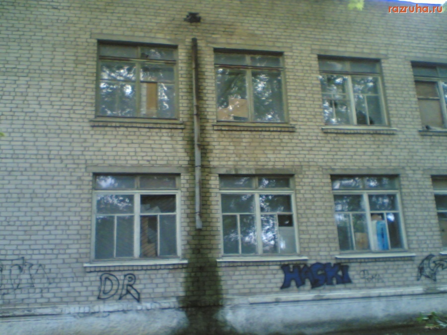 Херсон - Упраздненная, расформированная и заброшенная СШ №49