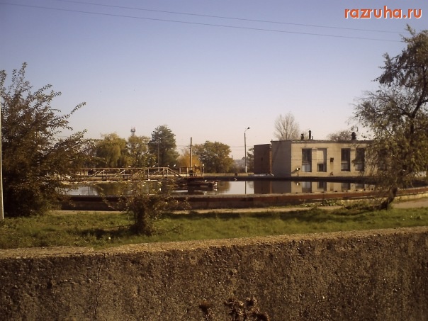 Херсон - Станция биологической очистки, аэрации и поля фильтрации