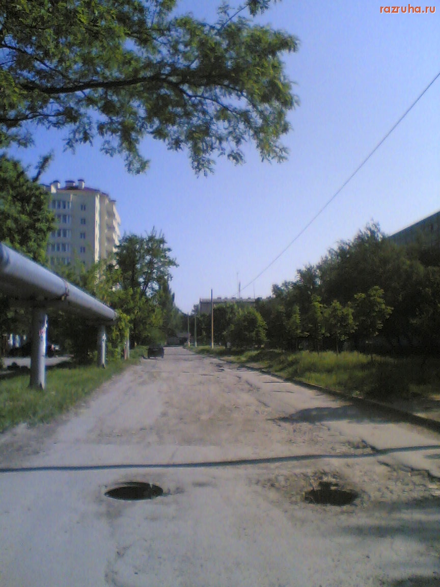 Херсон - ул.Садовая.ЖилМассив