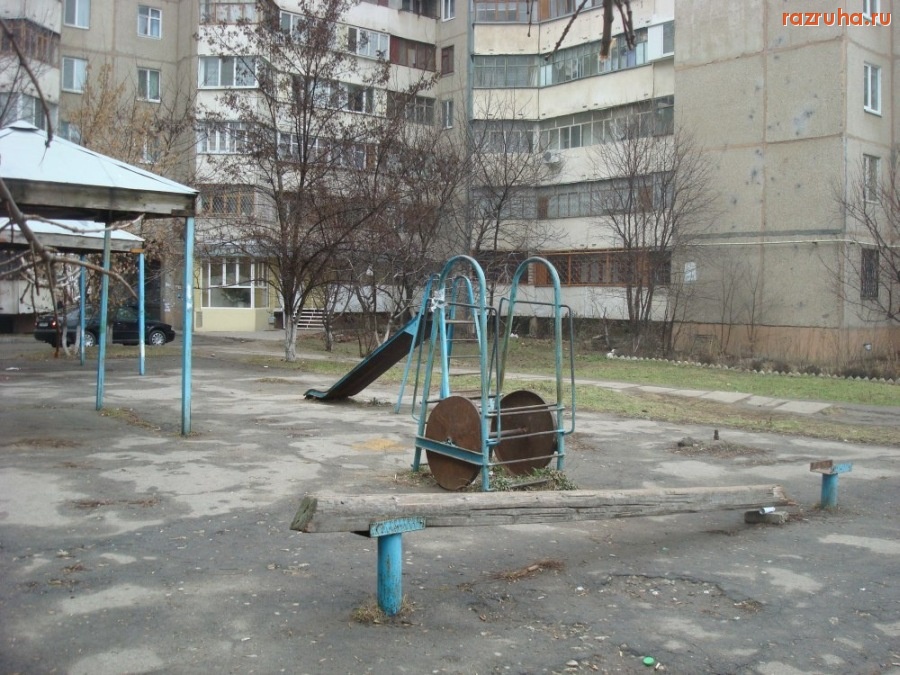 Херсон - Детская площадка в Херсоне