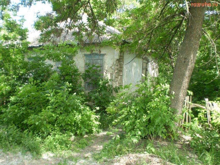 Меловое - Центр посёлка