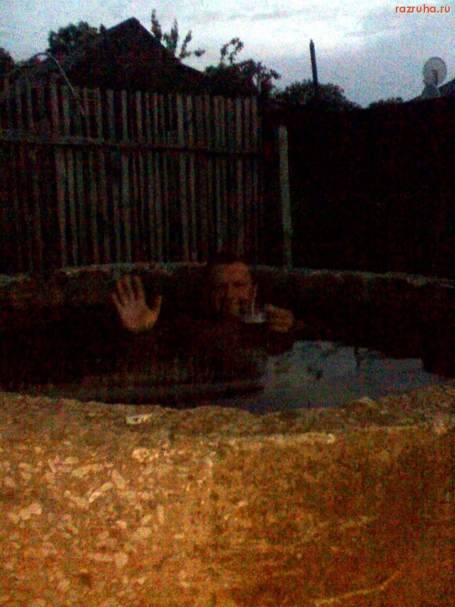 Малорязанцево - Малорязанцево тонет