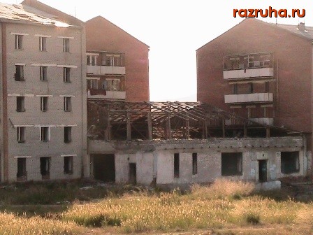 Гусиноозерск - здесь было кино и жили люди