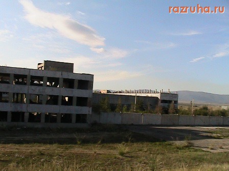 Гусиноозерск - Бывший радиозавод