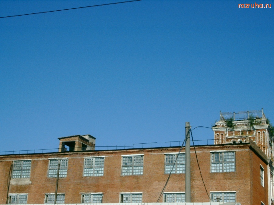 Гусь-Хрустальный - Завод хрусталя