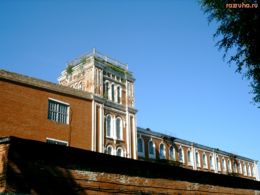 Гусь-Хрустальный - Завод хрусталя 2