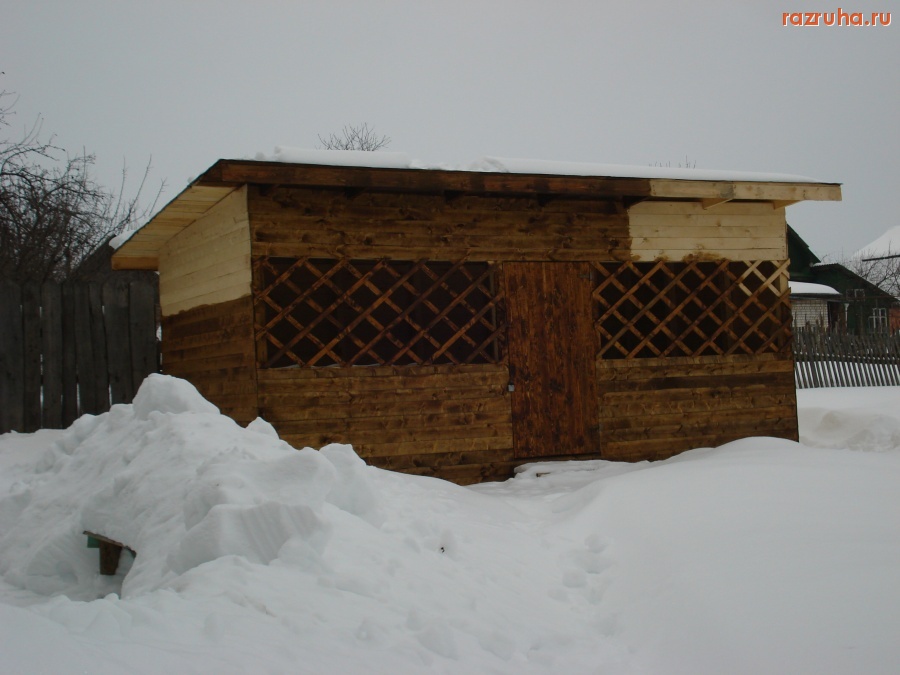 Кольчугино - вот такие нынче веранды