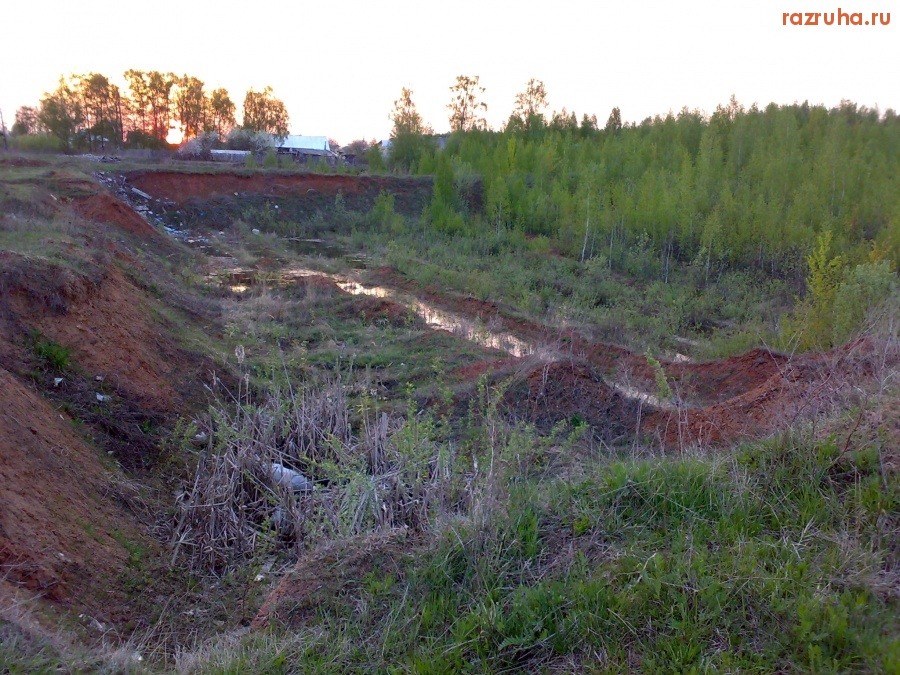 Вязники - карьер