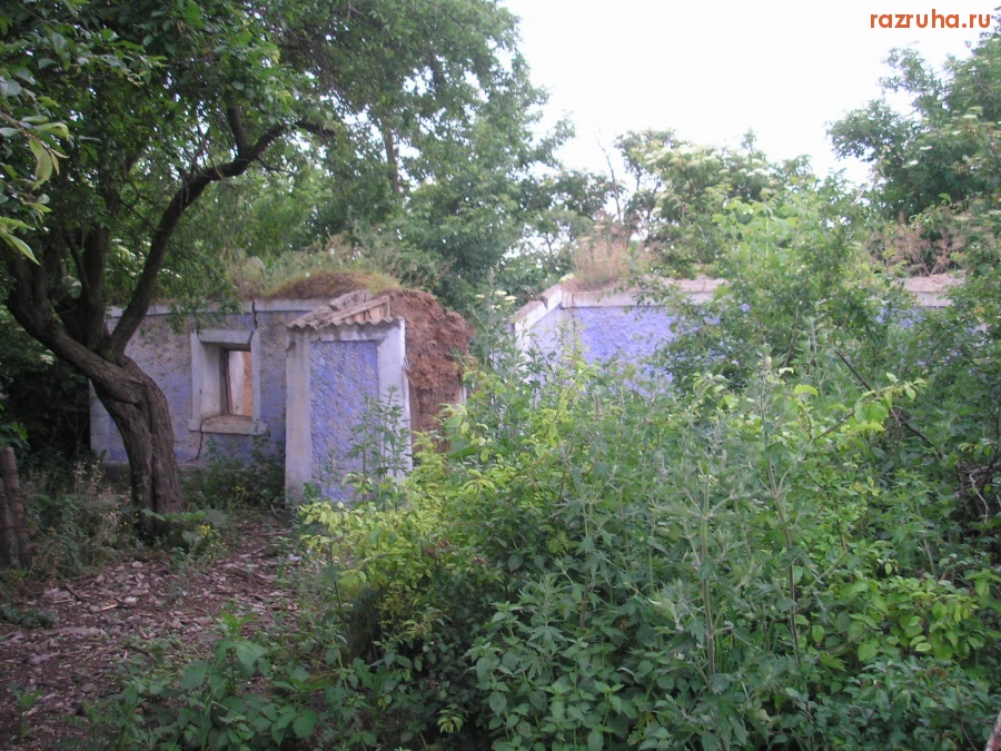 Арбузинка - Заброшеный и разобраный дом