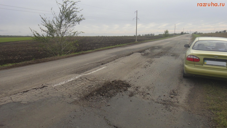 Еланец - Дороги