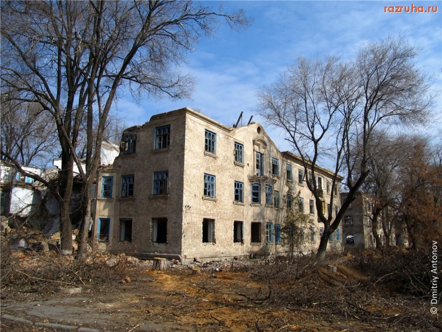 Кривой Рог - посёлок Шувалова