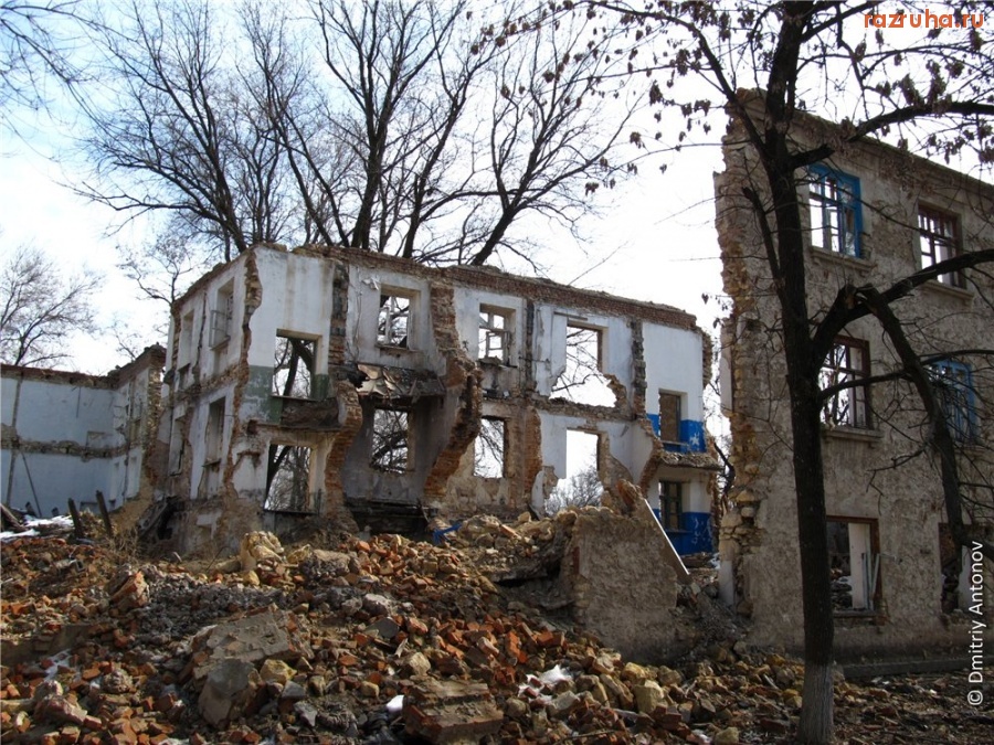 Кривой Рог - посёлок Шувалова