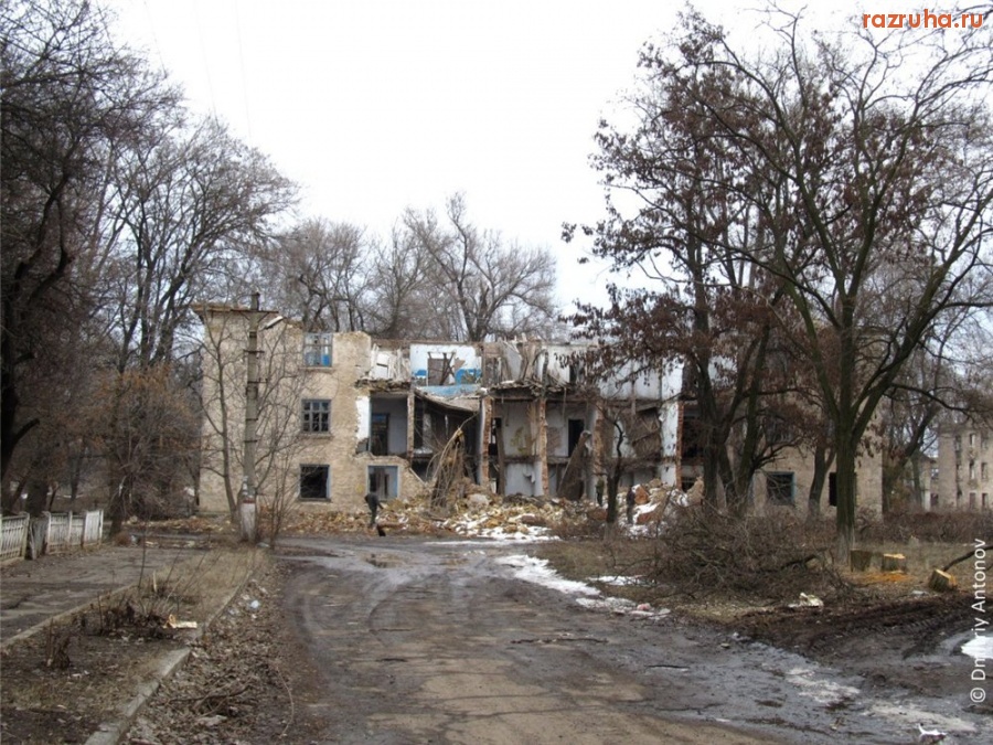 Кривой Рог - посёлок Шувалова