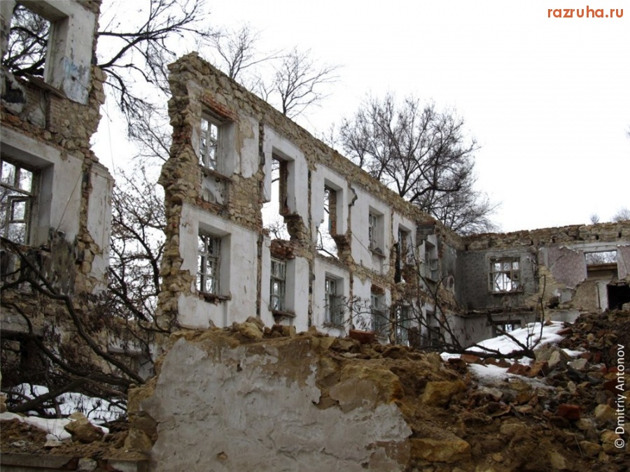 Кривой Рог - посёлок Шувалова