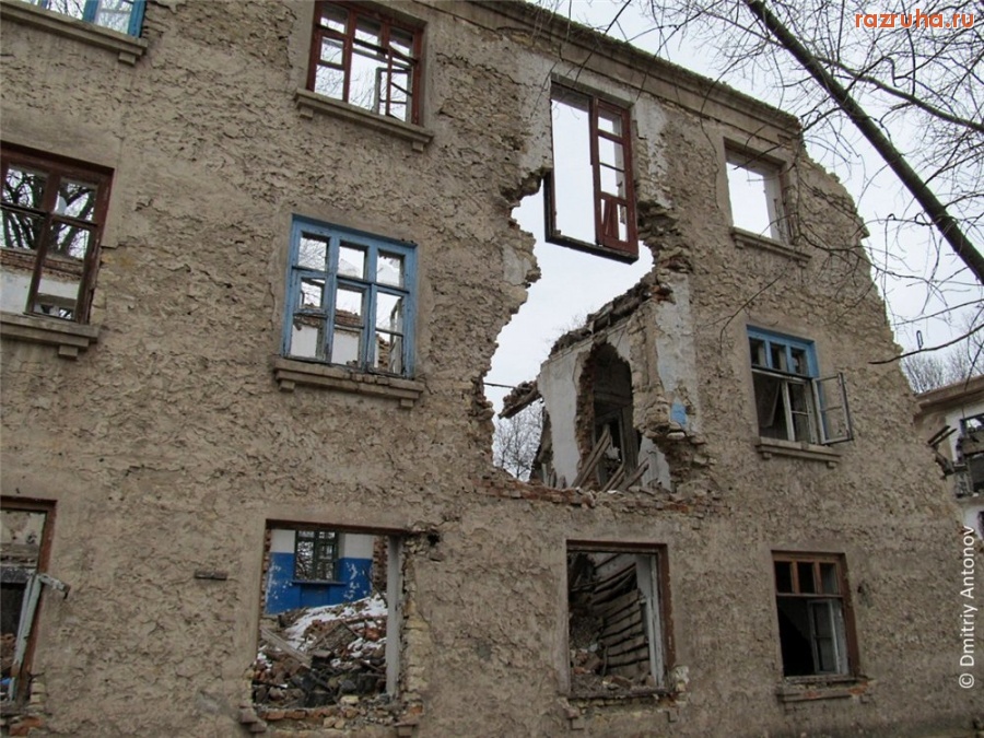 Кривой Рог - посёлок Шувалова