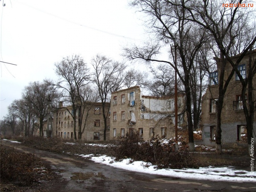 Кривой Рог - посёлок Шувалова