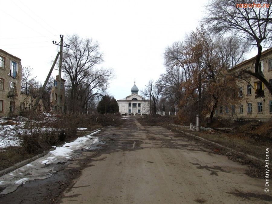 Кривой Рог - посёлок Шувалова