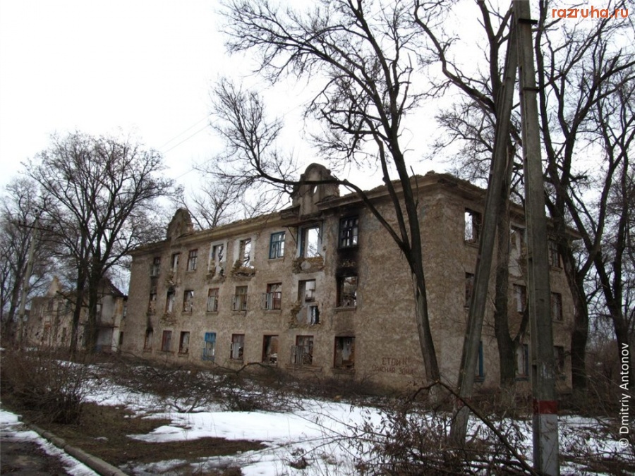 Кривой Рог - посёлок Шувалова