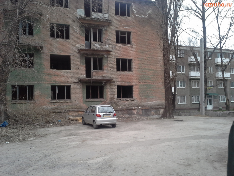 Кривой Рог - 3-й участок возле метрологического центра