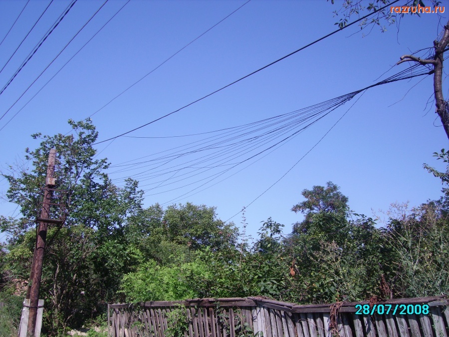 Гадяч - Линии связи