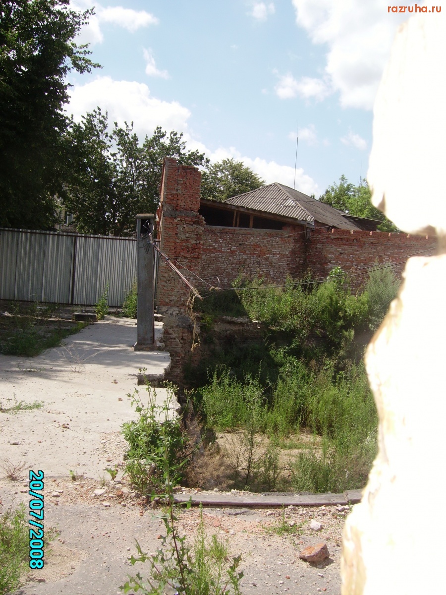 Гадяч - Котлован на месте бывшего краеведческого музея