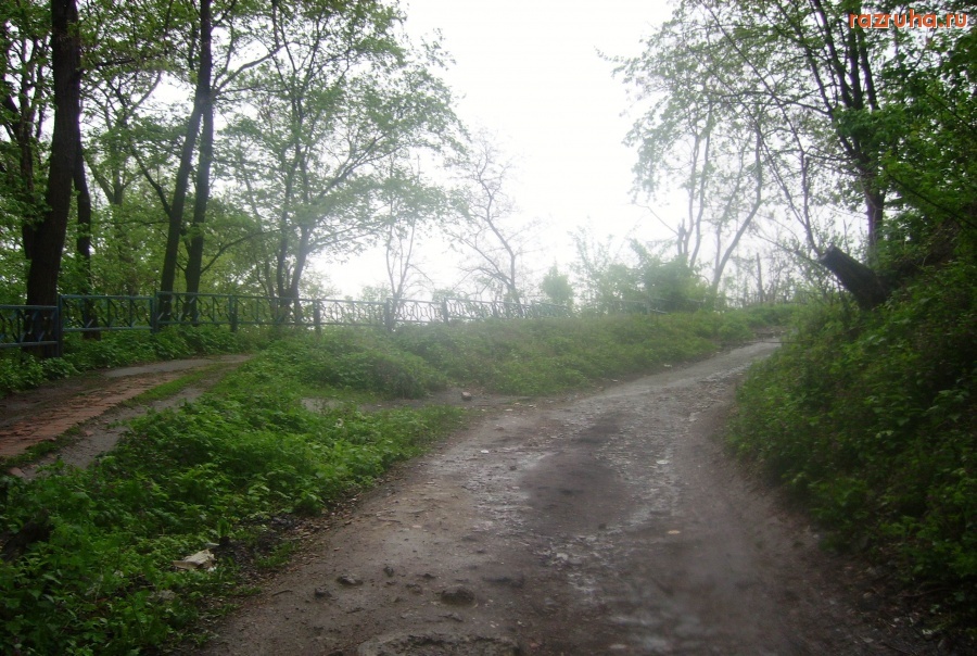 Гадяч - Дорога через Яр