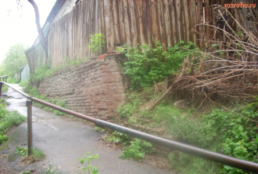 Гадяч - Дорога через Яр