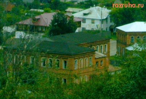 Гороховец - Вид заброшенного дома с горы
