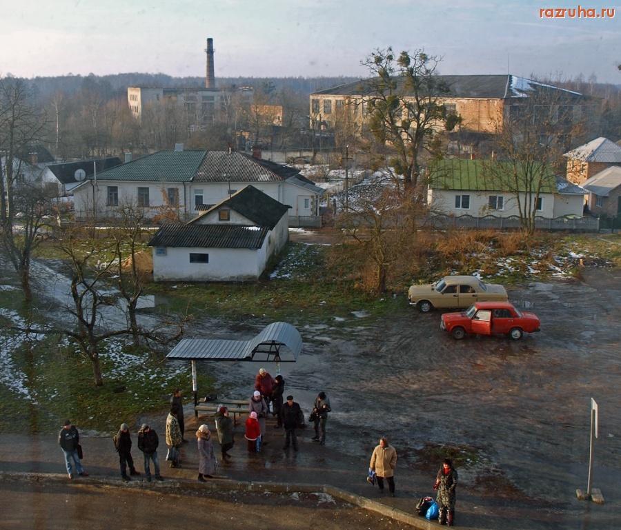 Радивилов - Центр городка. А не скажеш
