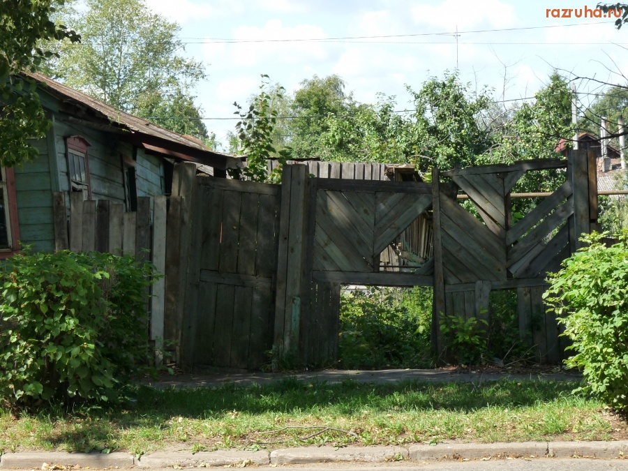 Суздаль - Ворота. Вход свободный