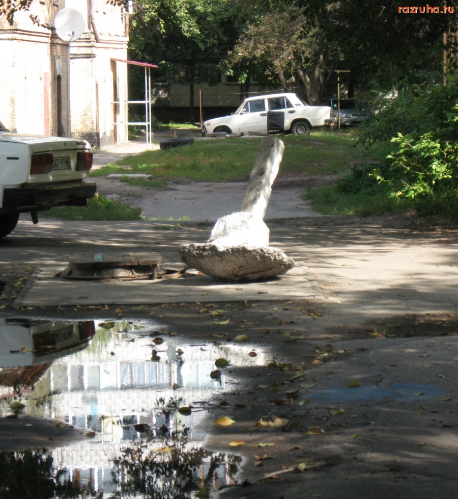 Черкасcы - Ограничитель проезда