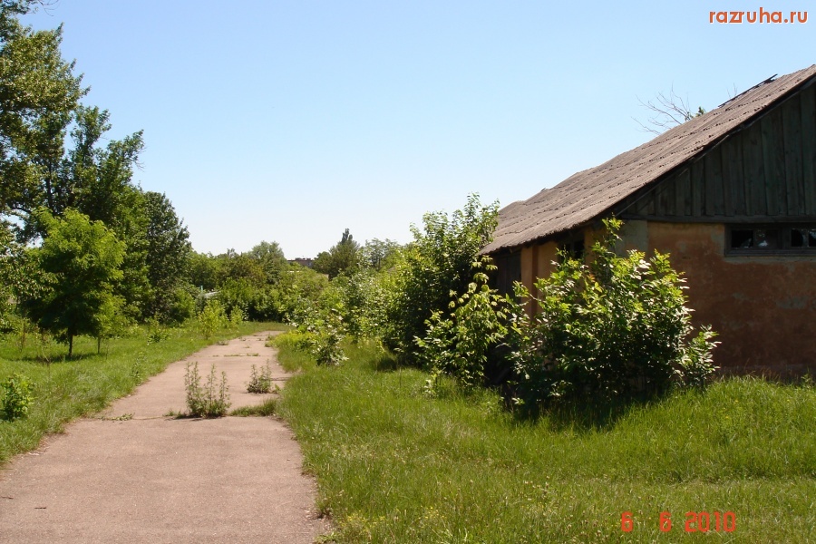 Черкасcы - Черкассы. Гарнизон