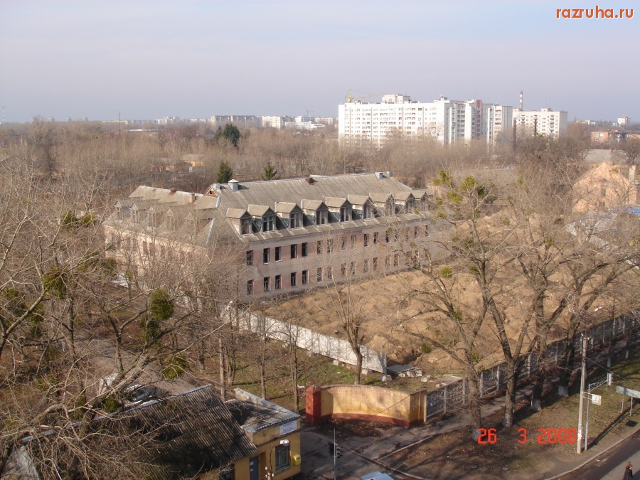 Черкасcы - Черкассы.Гарнизон